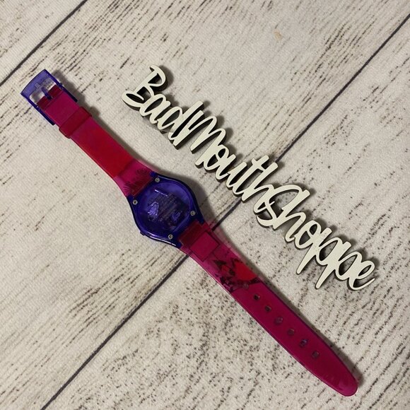 Vintage The Nightmare Before Christmas Jack Skellington Burger King Watch - Picture 5 of 6